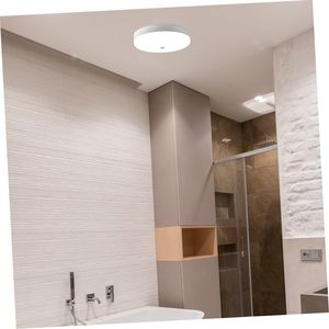 220mm*40mm 12W on Off Flush Mount Round LED Ceiling <strong>Light</strong> with <strong>Built</strong> <strong>in</strong> <strong>Motion</strong> <strong>Sensor</strong> - Product Image 2