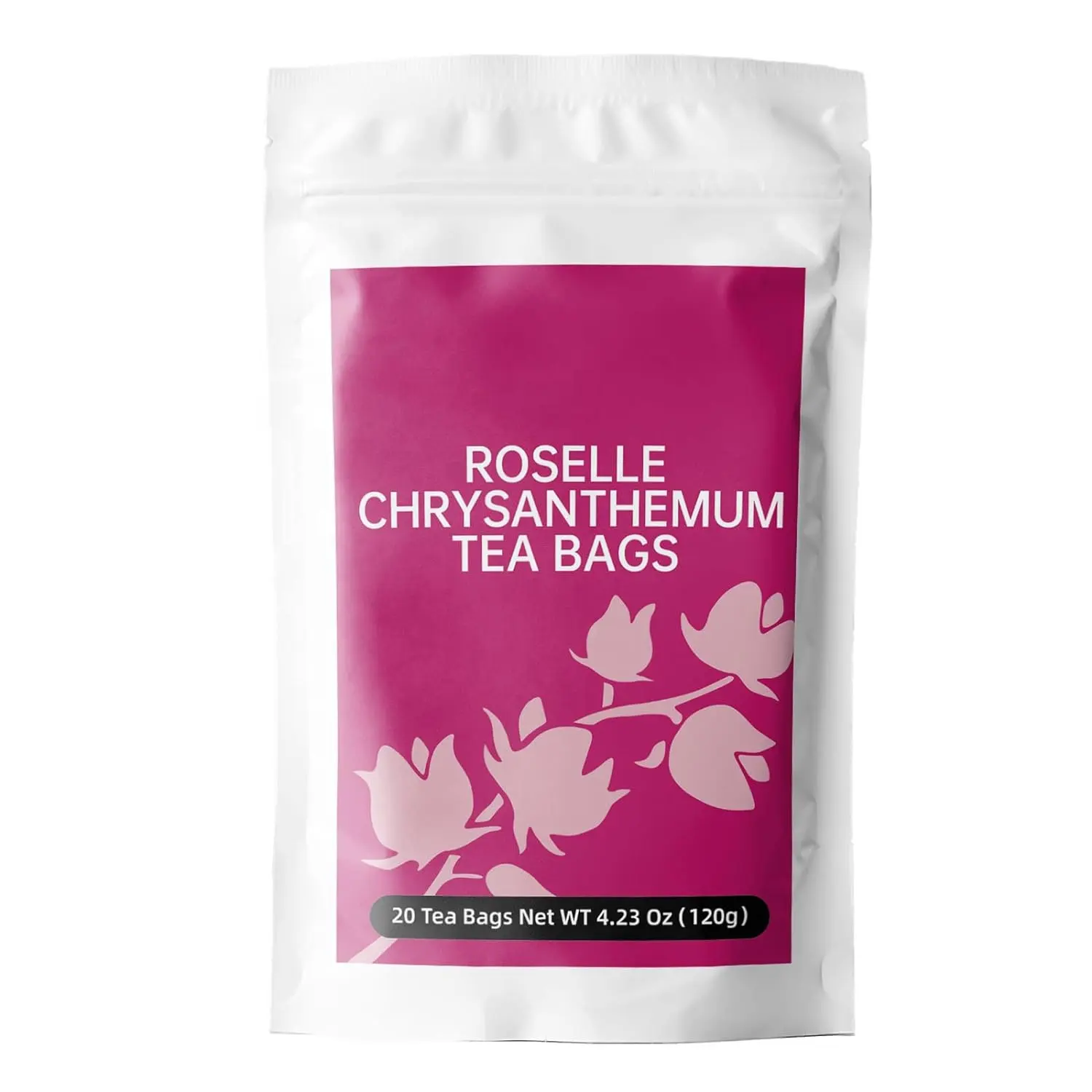 Marque privée Roselle Thé au chrysanthème Tisane biologique Tisane nettoyante du foie