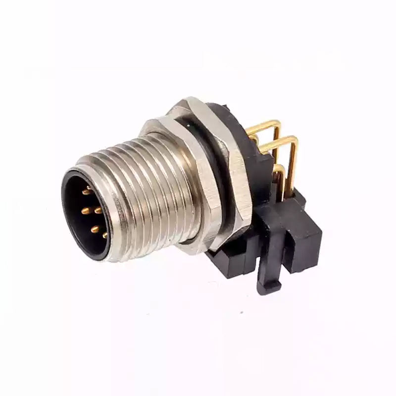 Right Angle M12 A Code | Male