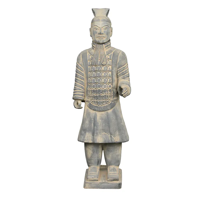 Lifesize Militär Offizier licht Ton, Der 195cm chinesischen terrakotta krieger figurine für verkauf