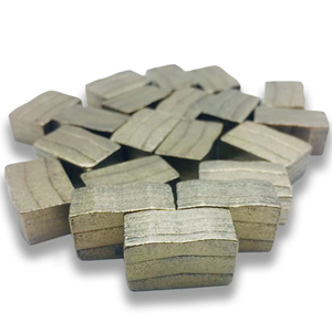 Precio de fábrica, segmentos de diamante para granito, mármol, arenisca, hormigón, núcleo de diamante, broca, herramientas de corte de segmento - Product Image 3