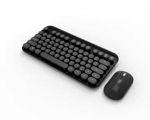 High Quality Wireless <strong>Keyboard</strong> and Mouse with USB Receiver Connection for Windows - Product Image 6