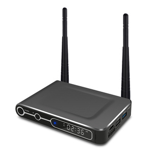 Most Powerful CPU <strong>Amlogic</strong> S922X RTC <strong>Android</strong> Digital Signage Media Player OTT IPTV STB Box for Real Estate Arena Advertising - Product Image 1