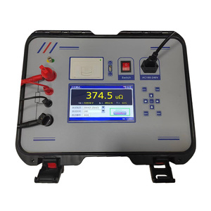 50/100A LCD Sreen İletişim direnci Test ölçüm cihazı devre kesici Test anahtarı döngü direnci gerilim Test kaçak Test cihazı - Product Image 1