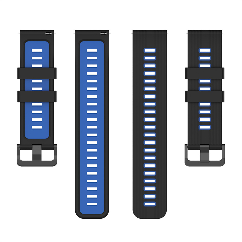 ดำ + น้ำเงิน