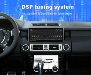 12.3 pollici lettore multimediale Stereo per Land Rover Range Rover V8 L322 2002-2012 scheda di climatizzazione Touch Screen autoradio - Product Image 4