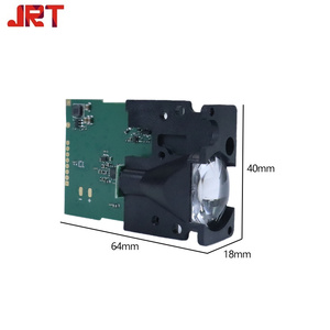 Puerto Serie 100M Sensor láser Distancia Coche Accesorios originales Lds Sensor de distancia láser para detección de objetos