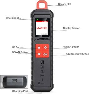X431 I-TPMS Autoreifen-Druck detektor Handheld Terminator Sensor Aktivator Lernen Programmierung Diagnose-Tool - Product Image 2