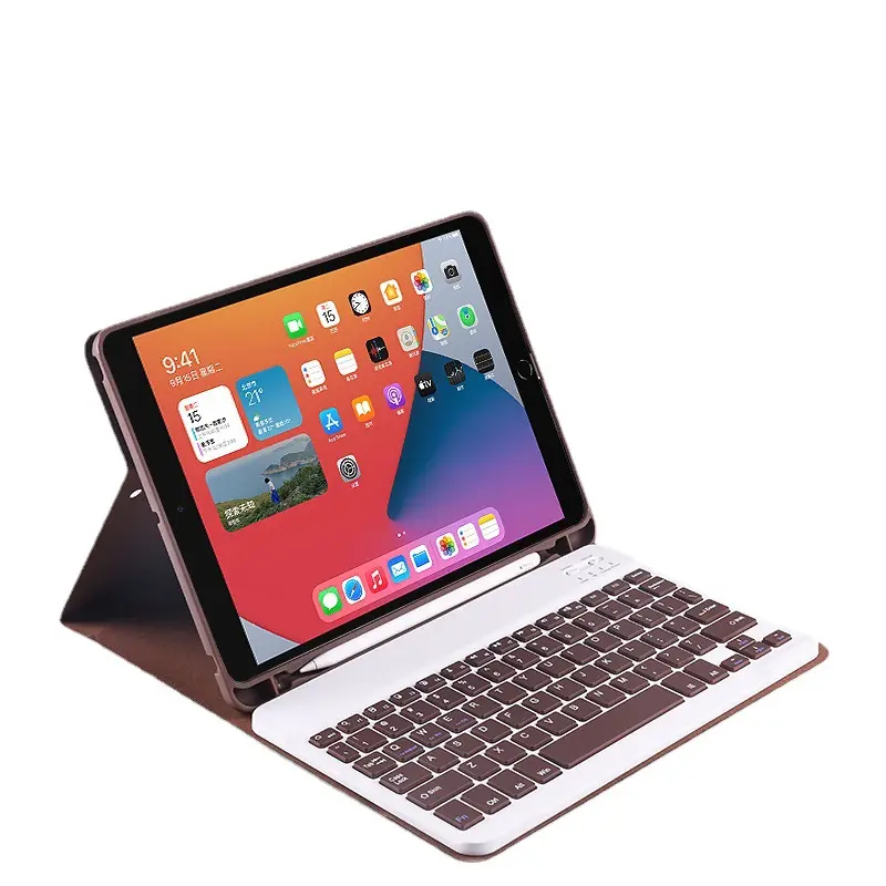 Умная Магнитная клавиатура, тонкий Чехол-книжка с клавиатурой для Ipad Pro 11, чехлы для планшетов, чехол для Ipad Air 4 10,9 дюйма