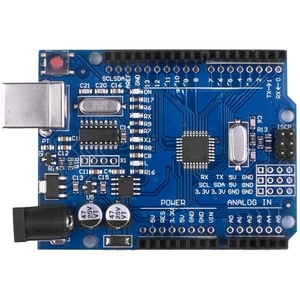 Scheda di sviluppo CH340 atmega328p microcontrollore con cavo USB - Product Image 1