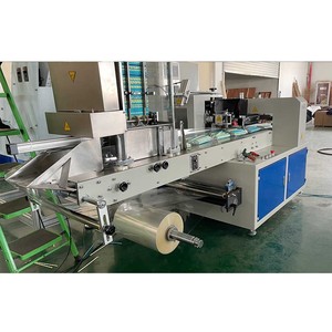 自动计数多支吸管包装机组纸吸管OPP包装机 - Product Image 4