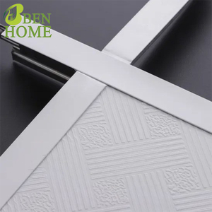 普通平板天花板T型杆吊顶格栅，用于隔音天花板瓷砖 - Product Image 3