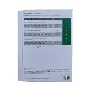 2021 progetto di una scatola di vendita al dettaglio professionale con licenza di attivazione Online con chiave magnetica per PC 10/11 vendita calda supportata da Mac OS - Product Image 4