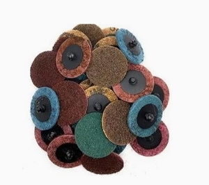 3インチクイックチェンジディスクTr 3m不織布材料のRolcサンディングディスク - Product Image 2