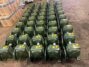 Wpo Worm Hộp Số Tốc Độ Hình Trụ Hộp Số Trục Vít Dọc Nâng Truyền Động Tuabin Worm Wpa Hộp Số Wpa Worm Gear Reducer Box - Product Image 5