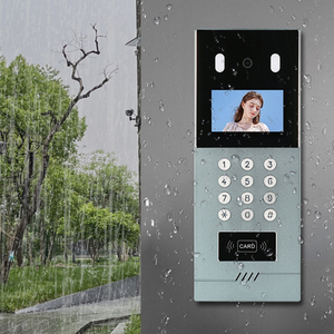 30% OFF30 % OFF30 % OFF Fábrica China OEM/ODM Sistema de intercomunicación HD IP de alta calidad para apartamentos Videoportero