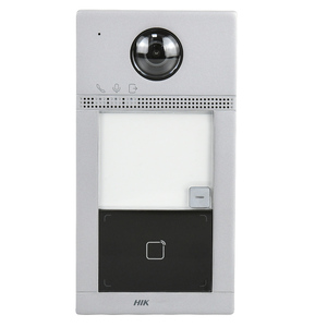 DS-KIS604-S(C) Hik Original Zwei-Wege-Audio kommunikation Hik-Connect App Mobile Control IP-Video-Intercom-Kit