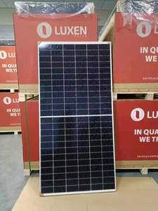 JNTIMUYA Luxen 600W <span class=keywords><strong>PV</strong></span>ソーラー低価格卸売オフグリッド21.57% 高変換率645W 650W 660W 670Wソーラー<span class=keywords><strong>PV</strong></span>パネル