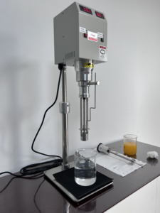 Küçük kozmetik laboratuvar ölçeği homojenleştirici emülsiyon makinesi laboratuvar mikser homojenleştirici mikser kozmetik yüksek verimlilik için 5-20l emülgatör - Product Image 2