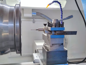 Wrc22 Rad reparatur CNC-Drehmaschine Automatische Programmierung Rad reparatur maschine Programmier freie Rad felgen reparatur CNC-Drehmaschine