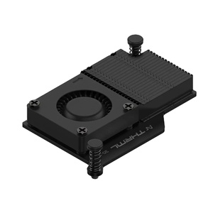 OEM изготовленный на заказ завод Raspberry Pi 5 радиатор аргон, трмл кулер 5-го поколения, активный кулер, вентилятор охлаждения - Product Image 1