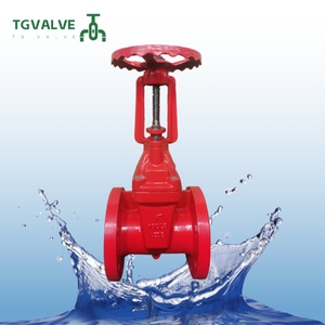 วาล์วประตู PN10 PN16 Z45X แบบอ่อนสำหรับซีลหน้าแปลนเหล็กดัด - Product Image 2