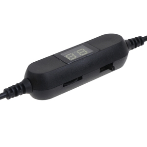 USB 5.5x2.1mm 1.5V 3V 4.5V 6V 9V 12V güç kablosu ayarlanabilir çıkış gerilimi kablosu Step Up aşağı dönüştürücü kablosu oyuncak saat - Product Image 4
