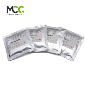 Комплект разработчика CMYK 1 Набор для Ricoh Aficio MPC2000 MPC2500 MPC3000 MPC3500 MPC4500 MPC2800 MPC3300 MPC4000 MPC5000 - Product Image 1