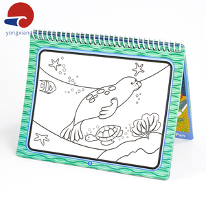 2023新产品廉价印刷彩色填充廉价儿童绘画着色书儿童定制印刷 - Product Image 6