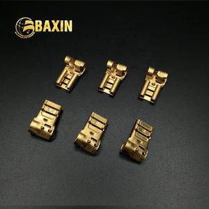 Thị Trường Châu Âu 250 Cờ Thiết Bị Đầu Cuối Hoàn Toàn Uốn Chân Loại 6.3 Cờ Thiết Bị Đầu Cuối Lỏng Lẻo (Số Lượng Lớn), Uốn Thiết Bị Đầu Cuối Tẩy CN;ZHE BAXIN PB - Product Image 5