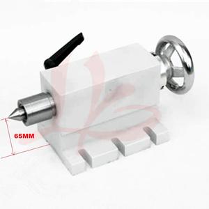 LY CNC Tailstock and Rotary <strong>Axis</strong> a <strong>Axis</strong> <strong>4th</strong> <strong>Axis</strong> for CNC Router Engraver Milling Machine - Product Image 2
