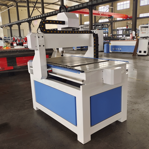 Enrutador Cnc 6090, máquina de tallado de madera de 3 ejes, enrutador de corte de Pvc acrílico para letrero publicitario con controlador Mach 3 DSP - Product Image 4