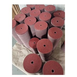 Boyutu 125*22 MM grit 36 ikinci nesil seramik aşındırıcı fiber disk aşındırıcı aracı 982C