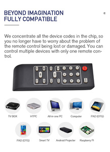 Manufacturer Customize Ir Programable <strong>Remote</strong> Control Universal Rf <strong>Remote</strong> Controller Long Range <strong>Remote</strong> Control