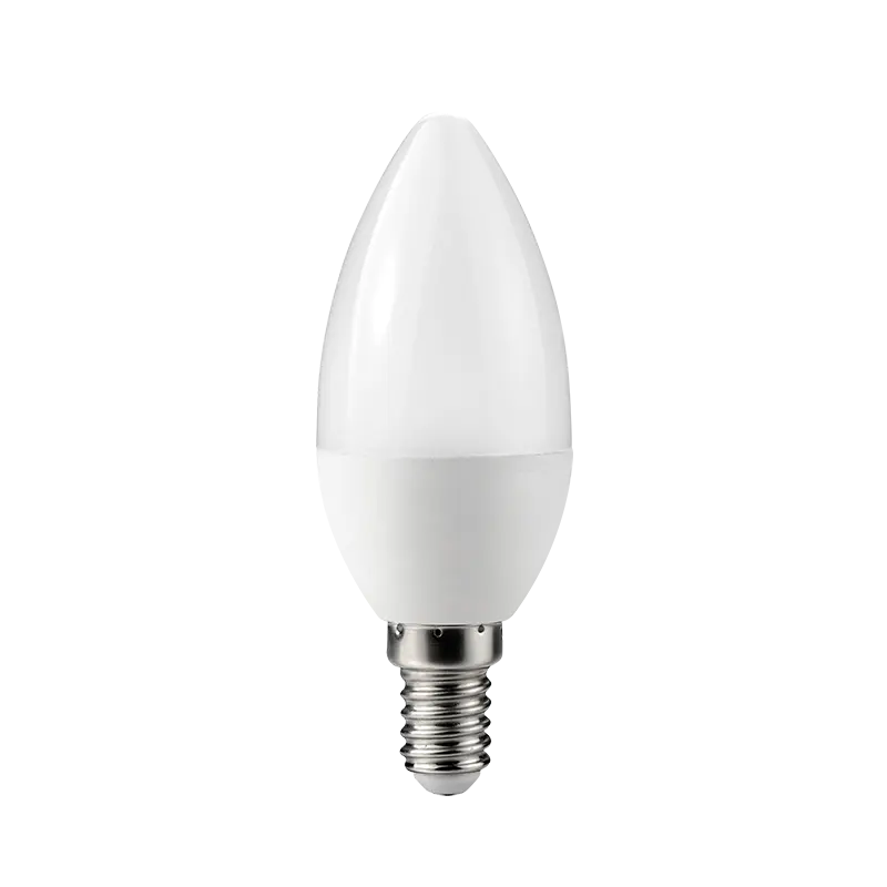 高品質LEDキャンドル電球220V 110V E14 E27 3W 4W 5W 6W 7W 8WフレームLED電球ライトLED-C37キャンドルランプ電球