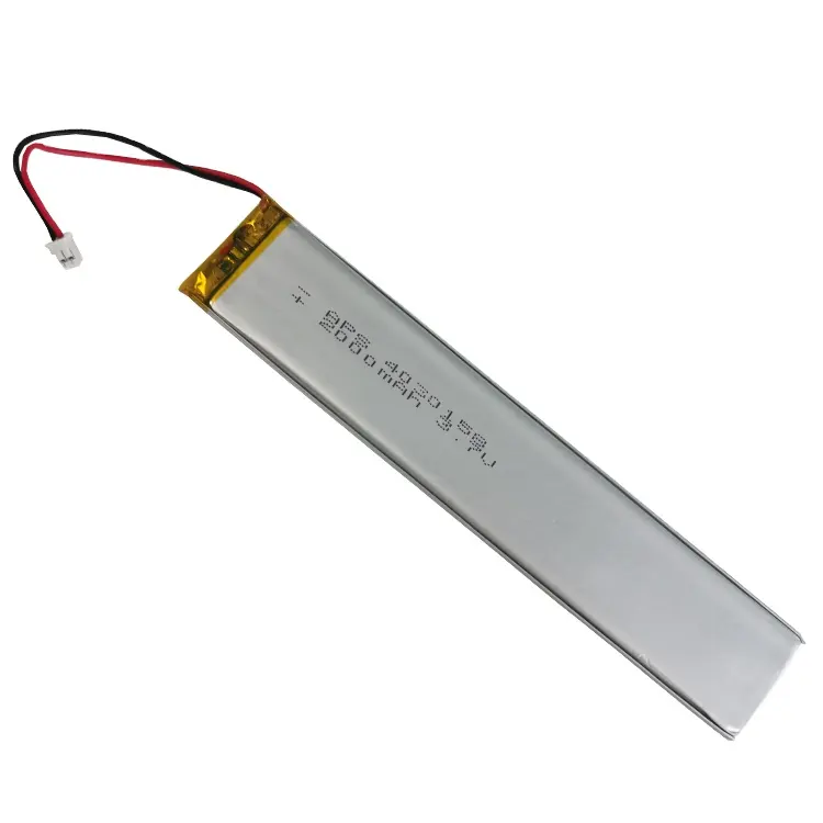 يبو 4030158 3.7V 2000mAh بطارية أيون الليثيوم OEM المصنع الأصلي قابلة للشحن بكامل طاقتها العميق دورة بوليمر بطارية ل GPS