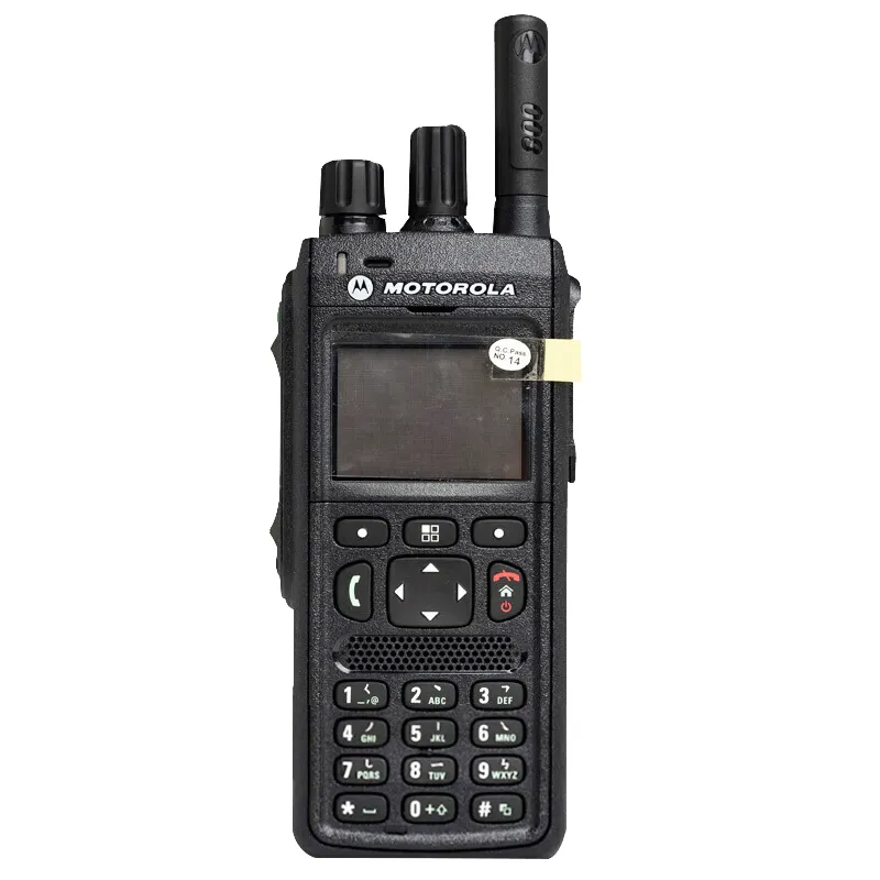 Original MOTOROLA MTP850 Motorola portátil walkie-talkie MTP3150 350-470MHz UHF FM radio de dos vías, walkie talkie 50km
