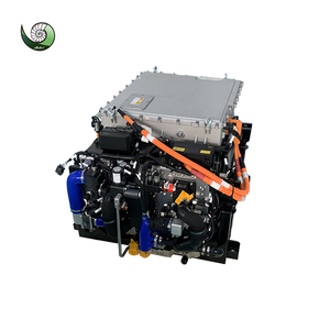 10KW 20kW 30Kw 60kw 100kw Hydro nhiên liệu di động động cơ Hydro Powered tế bào nhiên liệu cho xe - Product Image 5