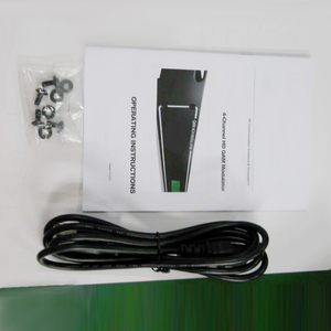 Venta caliente de alta calidad QAM 4CH codificador digital modulador 4 canales HD HDMI RCA AV a Rf DVB-T MODULADOR - Product Image 5