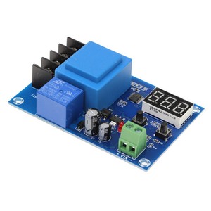 XH-M602 Digital <strong>Control</strong> Battery <strong>Charging</strong> <strong>Control</strong> Module AC 220V Lithium Storage Battery <strong>Charging</strong> <strong>Control</strong> Switch Board - Product Image 3