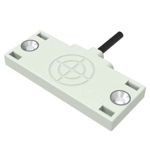 Sensor de proximidad capacitivo NPN PNP sin descarga de plástico cuadrado Tipo función estándar DC 10-30V IP67 con CE - Product Image 2