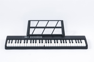 61键可折叠便携式电子琴钢琴乐器编程功能音乐电子键盘音乐 - Product Image 5