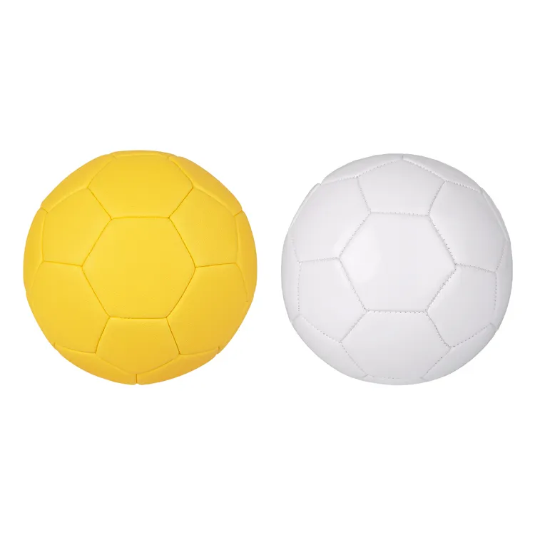 Pu Pure White Signature Hybrid Soccer Ball Logo personalizzato Professional Match Quality Size 5 4 bola De Futebol Football Soccer Ball