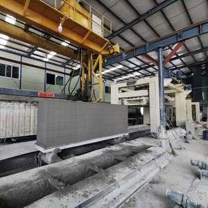 High-Efficient Fully Automatic AAC <strong>Block</strong> Manufacturing <strong>Machine</strong> Lightweight AAC Concrete <strong>Block</strong> Production Line - Product Image 1