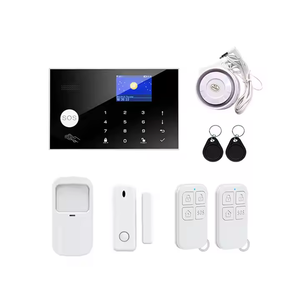 Factory Price Tuya WiFi+4G/3G/2G Gsm Home Intruder <strong>Security</strong> Alarm <strong>System</strong> Support Google Alexa Voice <strong>Control</strong> - Product Image 5