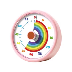 Popolare Cartoon Visual Mini digitale sveglia da cucina Timer apprendimento Display digitale plastica Time Manager - Product Image 6
