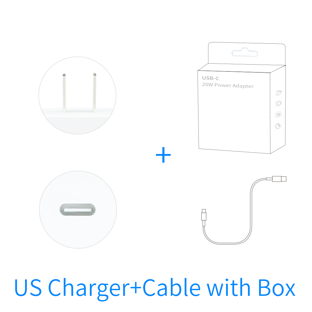 US Charger+cable with box