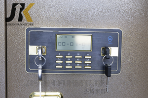 <strong>Safe</strong> Office Files with Key Large Space Electronic <strong>Code</strong> Large <strong>Safe</strong> Box Home All Steel - Product Image 4