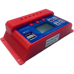 Regolatore di carica solare batteria 12v 24v 48v caricatore solare MPPT 10A 30A 60A 80A 100A 120A regolatore di carica solare - Product Image 1