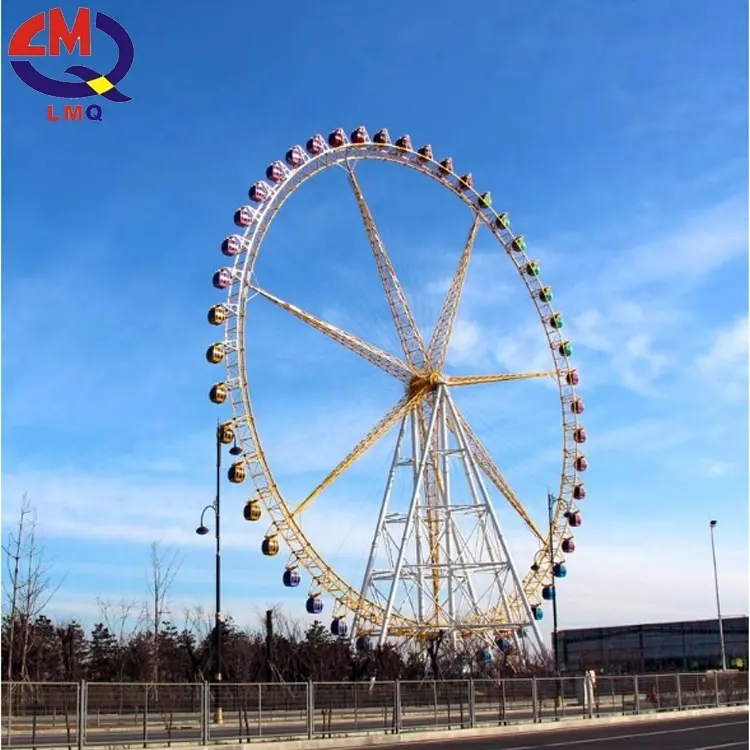 Größter Riesenrad import aus China Vergnügung spark Spiele fährt amus Ferri Rad Preis zum Verkauf